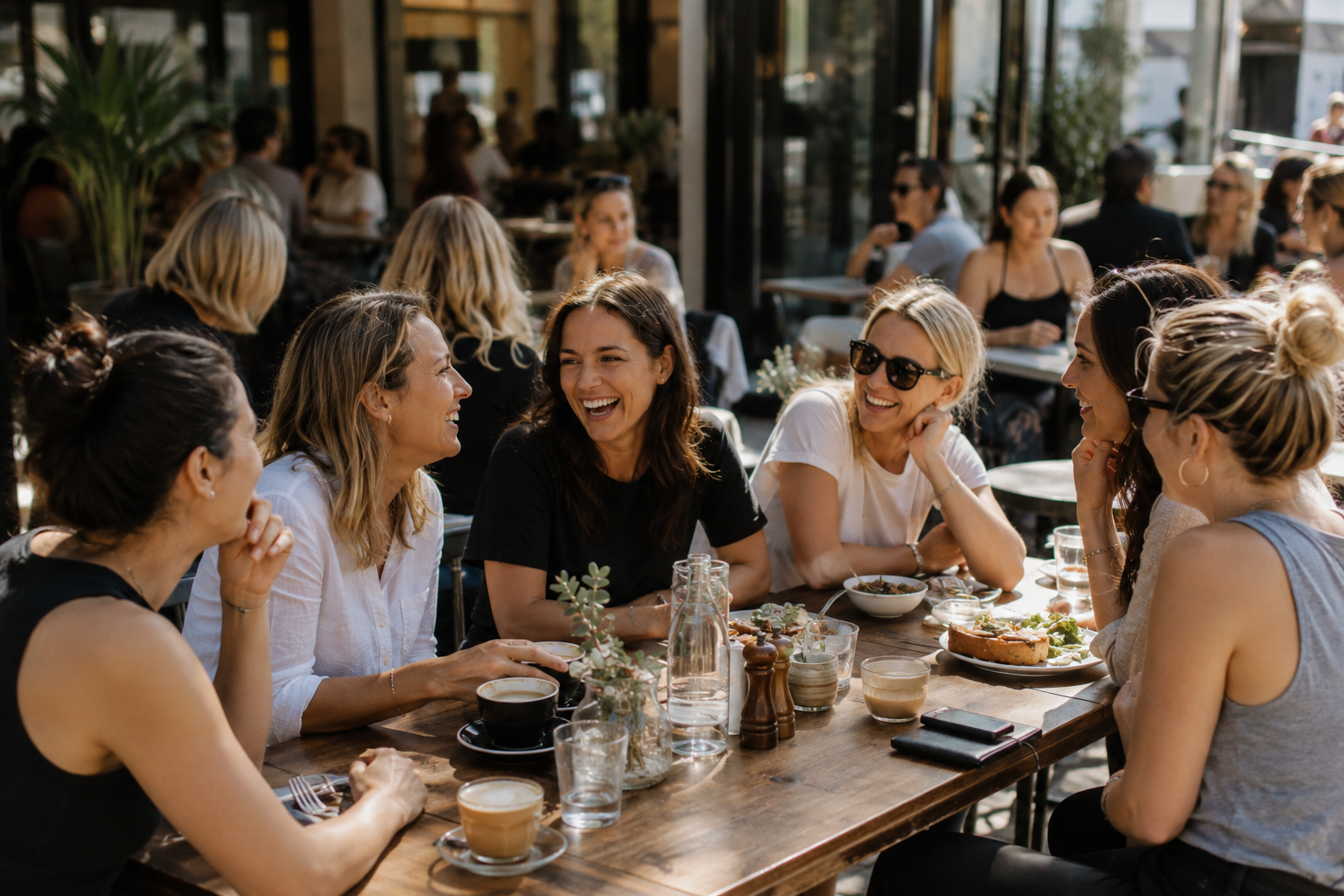 Members meeting in Lower north shore
