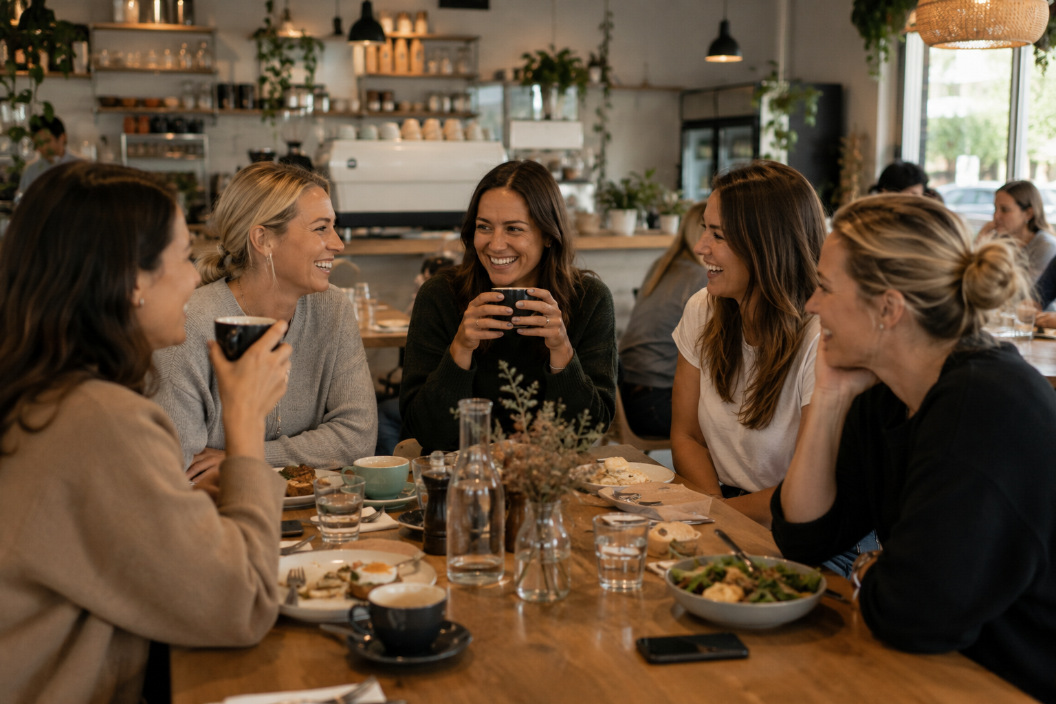 Members meeting for Women of the Law in Northern beaches