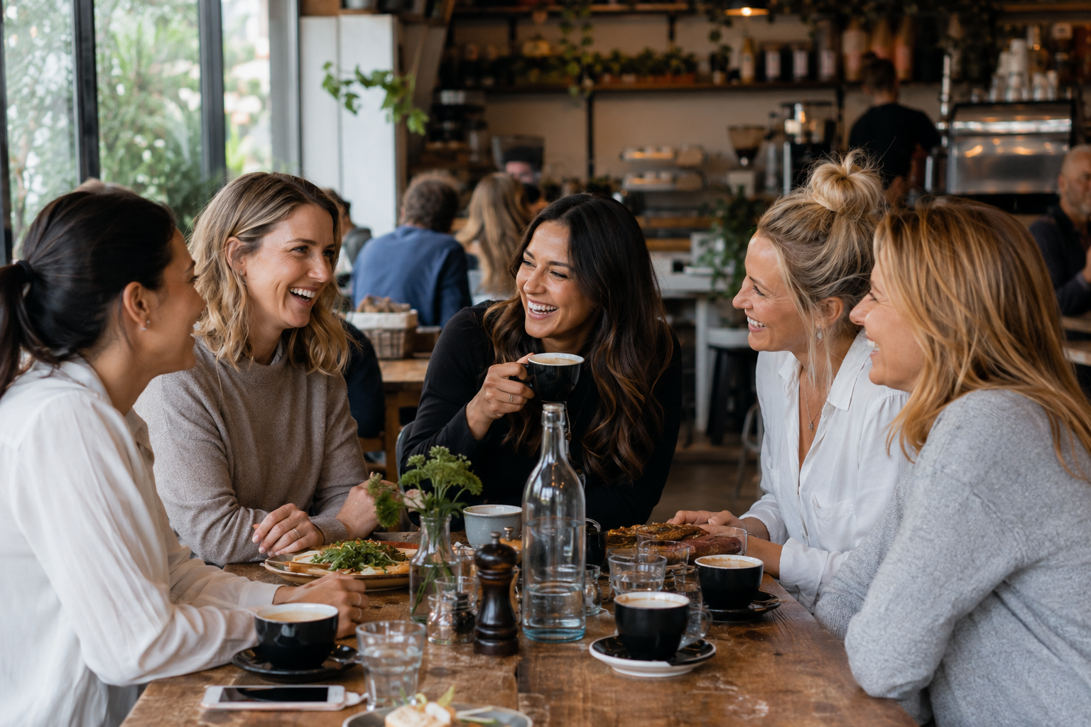 Members meeting in West