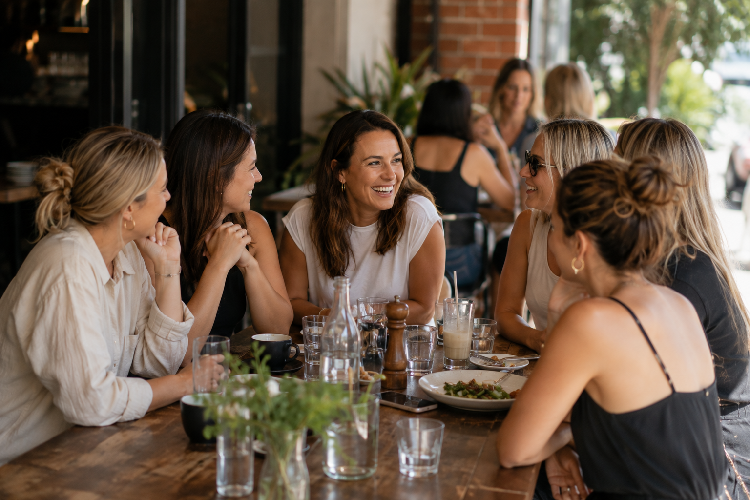 Members meeting for Women of the Law in Eastern suburbs